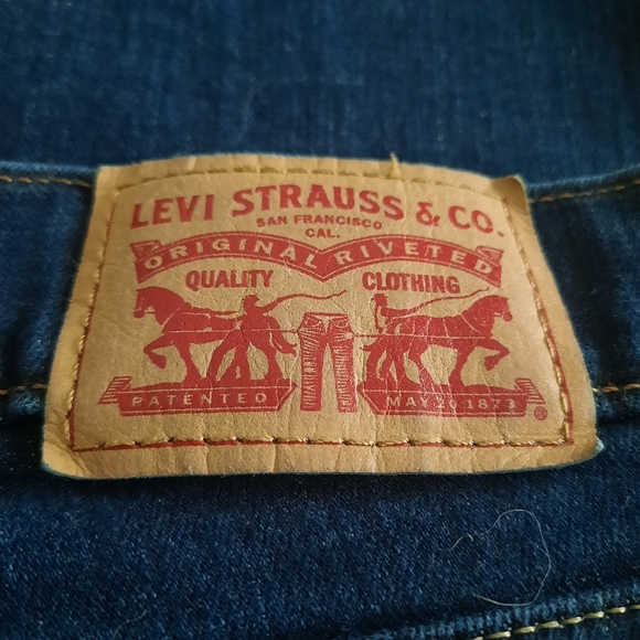 Levis Womens Classic Boot Jeans Size 12M - Picture 5 of 9